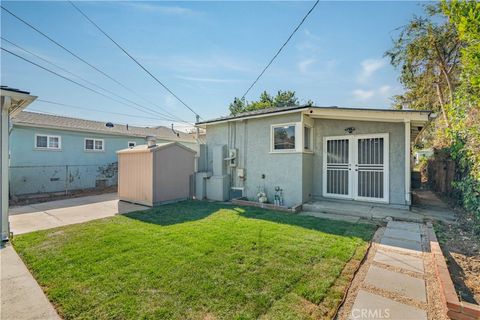 A home in Long Beach