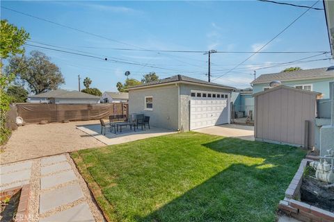 A home in Long Beach