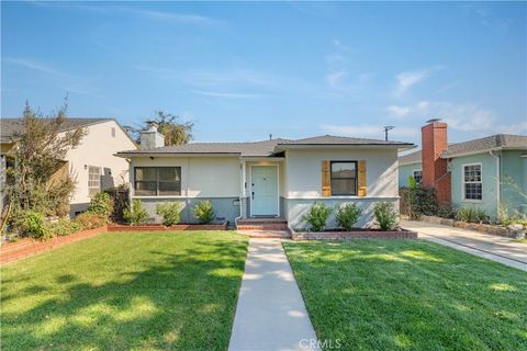 A home in Long Beach