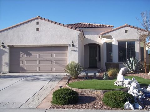 A home in Apple Valley