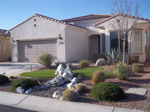 A home in Apple Valley