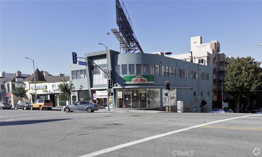 Amazing, prestigious location in the heart of Westwood on the corner of Westwood Blvd. and Wellworth Ave. Very high pedestrian and vehicle traffic. The building is also located on a very high visibility corner. New roof in December of 2017. Gross rental income for 2017 was $324,000. Additional income from sign board is approximately $35,000.