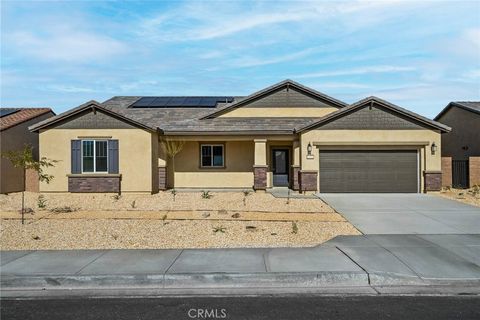 A home in Victorville