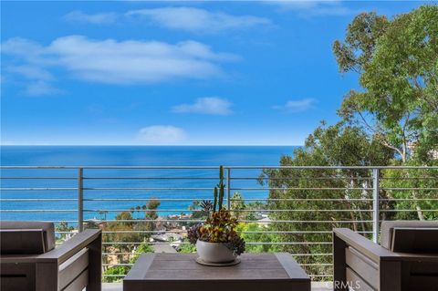 A home in Laguna Beach