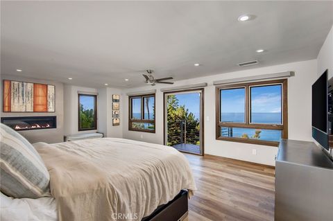 A home in Laguna Beach