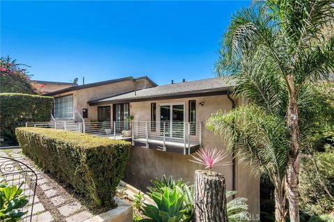 A home in Laguna Beach