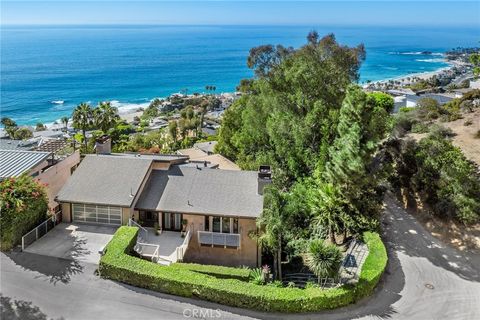 A home in Laguna Beach