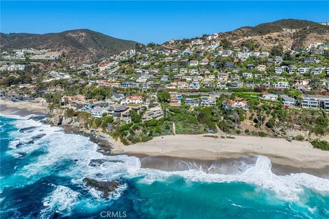 A home in Laguna Beach