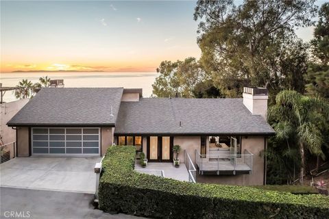 A home in Laguna Beach