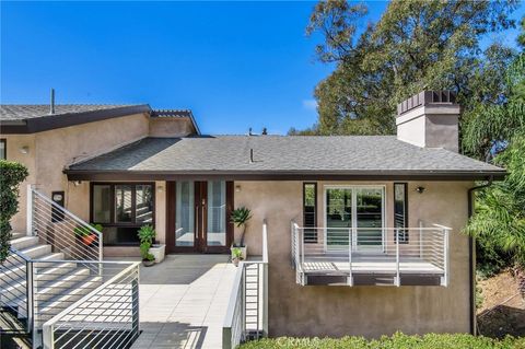 A home in Laguna Beach