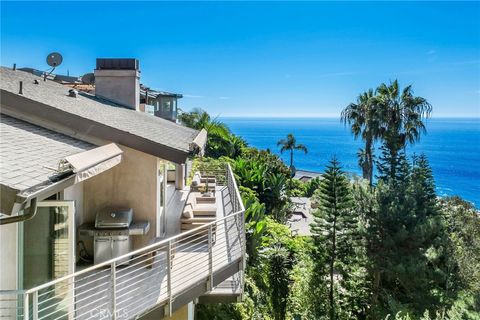 A home in Laguna Beach