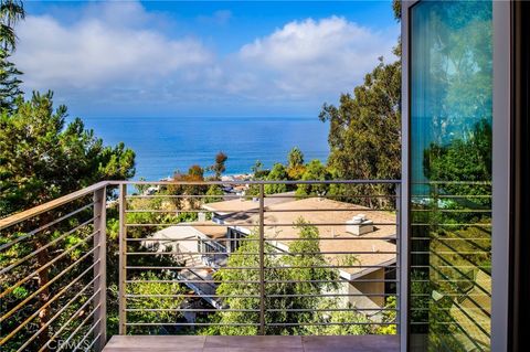 A home in Laguna Beach