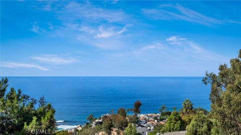 A home in Laguna Beach