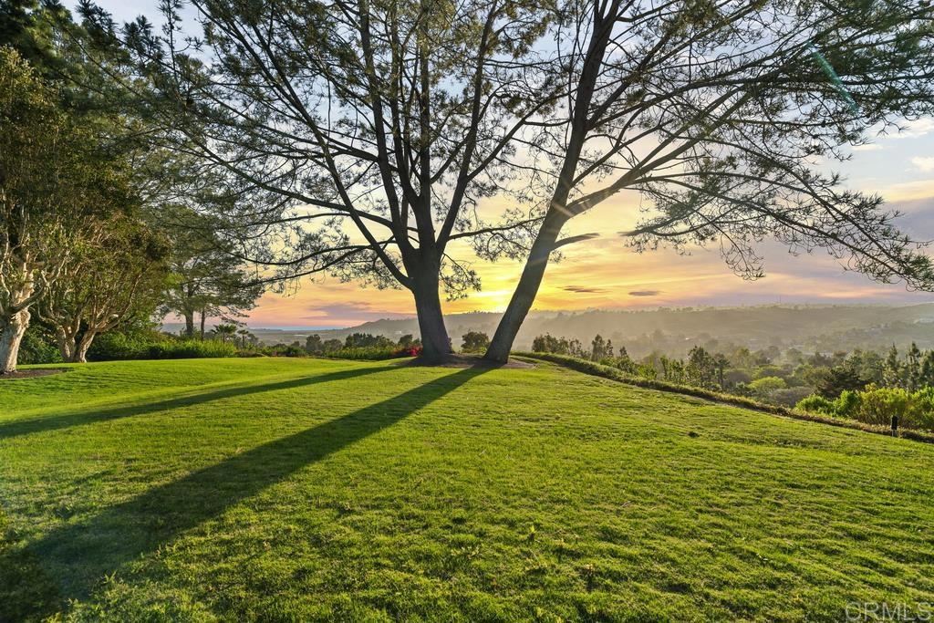 Once in a Generation does an property in RSF Covenant, on the West side, with uninterrupted OCEAN, Golf Course & Mountain Views come available. An Estate driveway leads to impressive entry gates and upon entering the motor court the Ocean Views are Immediately Revealed!!! The all One-Level Classic Montecito Estate offers a timeless look with high ceilings, floor to ceiling windows and spaces flooded with natural light. Easy to up-date the a Modern style. Total peace and privacy are yours throughout the 4.03 all usable lot and indoor/outdoor lifestyle is enjoyed with doors leading out to the pool/spa, which offer Amazing Golf Course and Mountain Views as your back drop plus a open air Pool Cabana with pool bath, sitting area and dining area. The bedroom hall is grand and light filled and you will enjoy working from home in the work office/ library. Other amenities include: Gym, Luxurious Master Suite w/separate His and Her Spa Baths and all with direct access to jacuzzi and private fire pit.