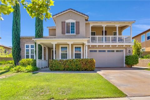 A home in Corona