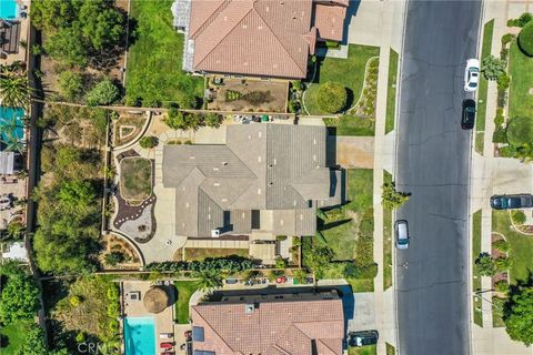 A home in Corona