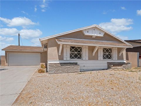 A home in Barstow