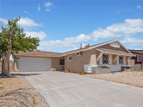 A home in Barstow