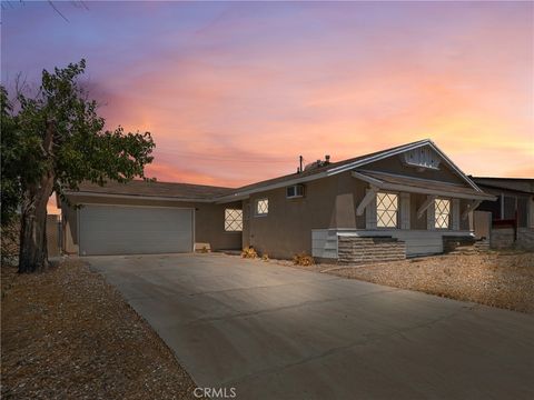 A home in Barstow