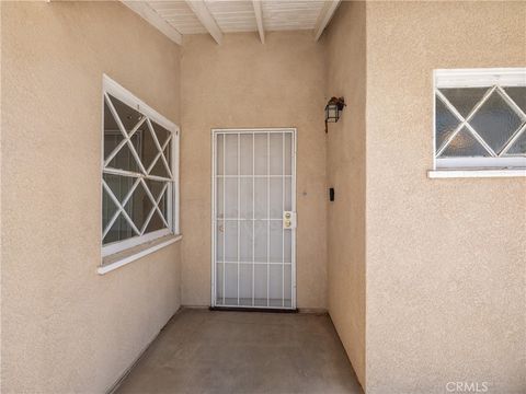 A home in Barstow