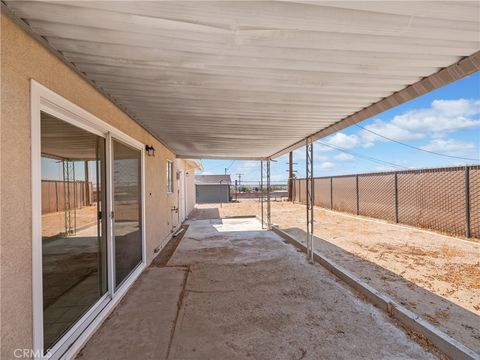 A home in Barstow