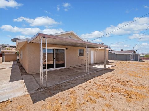 A home in Barstow