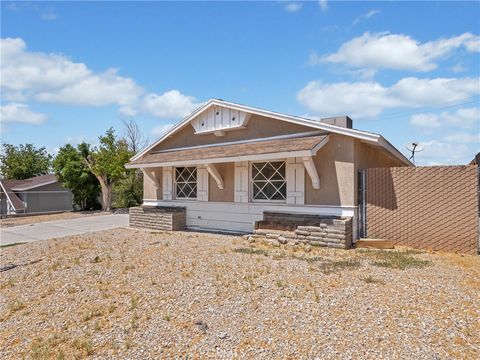 A home in Barstow