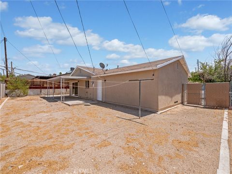 A home in Barstow