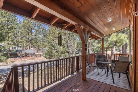 A home in Big Bear Lake