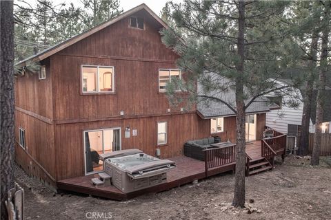 A home in Big Bear Lake