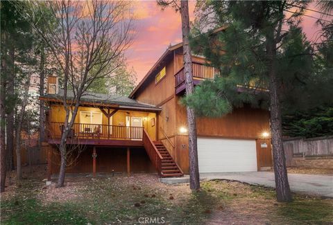 A home in Big Bear Lake