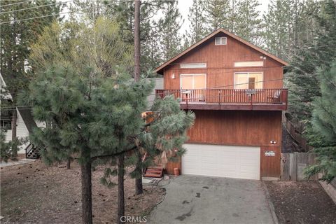 A home in Big Bear Lake