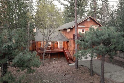 A home in Big Bear Lake