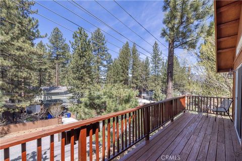 A home in Big Bear Lake