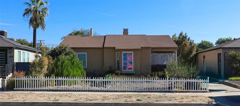 A home in Burbank