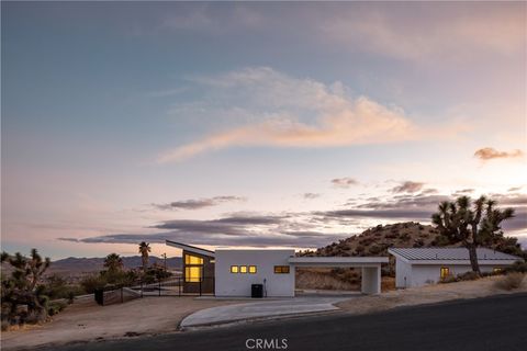 A home in Yucca Valley