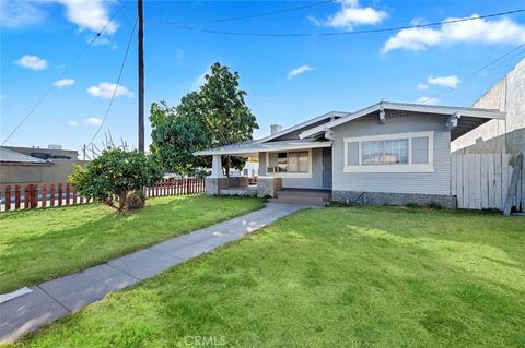 A home in San Bernardino