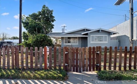 A home in San Bernardino