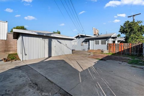 A home in San Bernardino