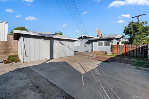 A home in San Bernardino