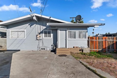 A home in San Bernardino