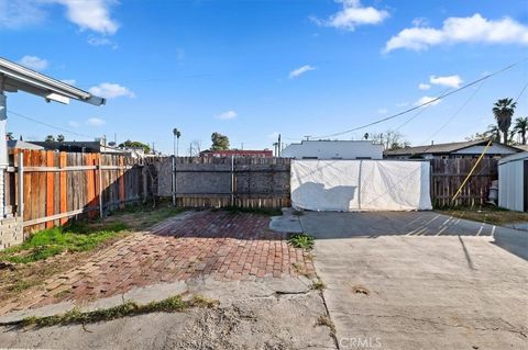 A home in San Bernardino