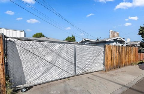 A home in San Bernardino