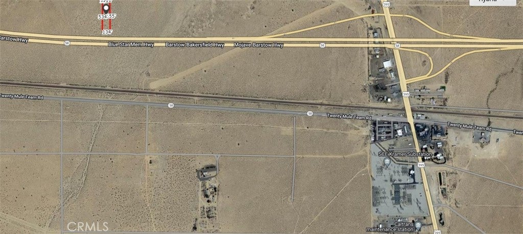 0 Mojave Barstow 58 Highway