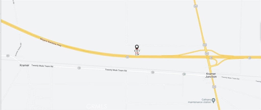 0 Mojave Barstow 58 Highway