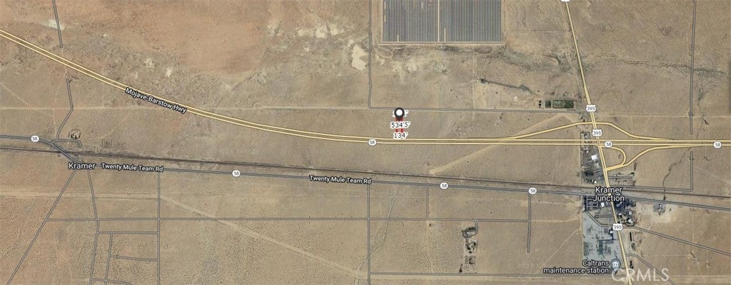 0 Mojave Barstow 58 Highway