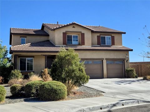 A home in Adelanto