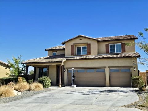 A home in Adelanto