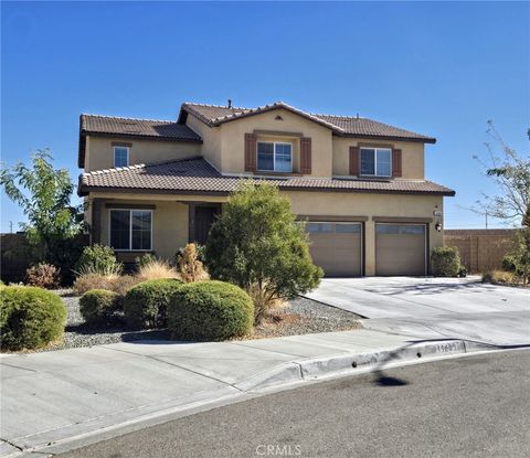 A home in Adelanto