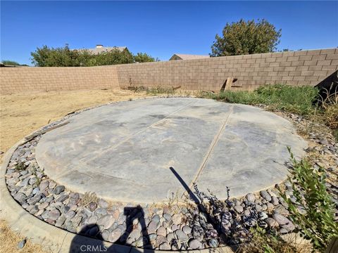 A home in Adelanto